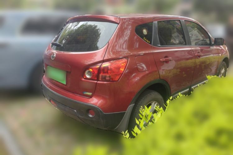 Used Nissan Qashqai 2012 2.0 XL Fire CVT 2WD Rear Right 45 Deg