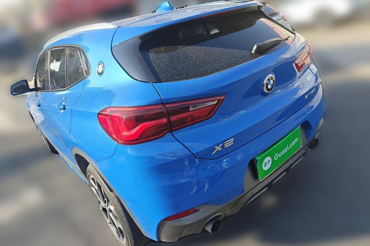 Used BMW X2 2018 sDrive25i Luxury M Sport Package China V Emission Standard
