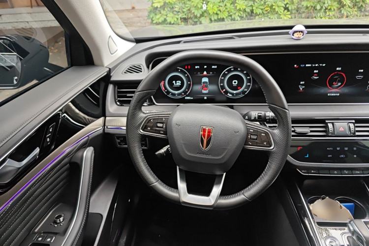 Used Hongqi HS5 2022 Facelifted Version 2.0T Smart Connect Flagship All-Wheel-Drive Edition Steering Wheel