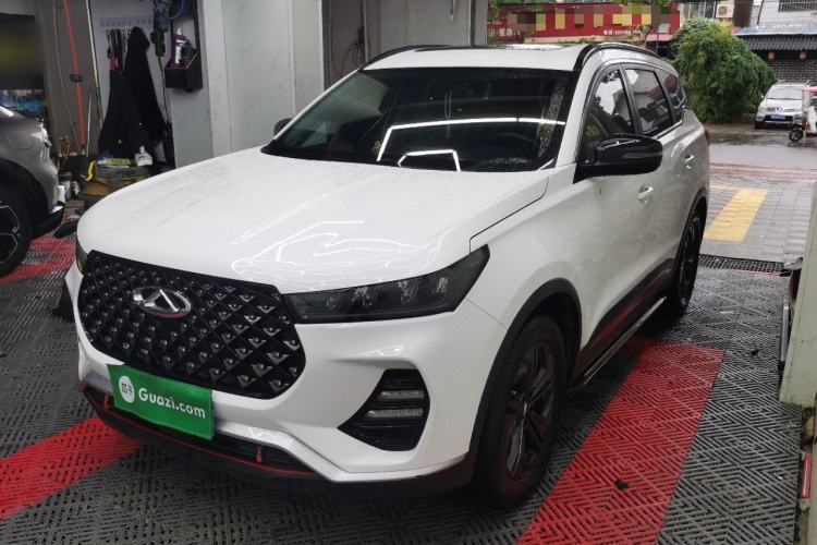 Used Chery Tiggo 7 2021 Supercharged Edition 1.6T DCT Super Warrior