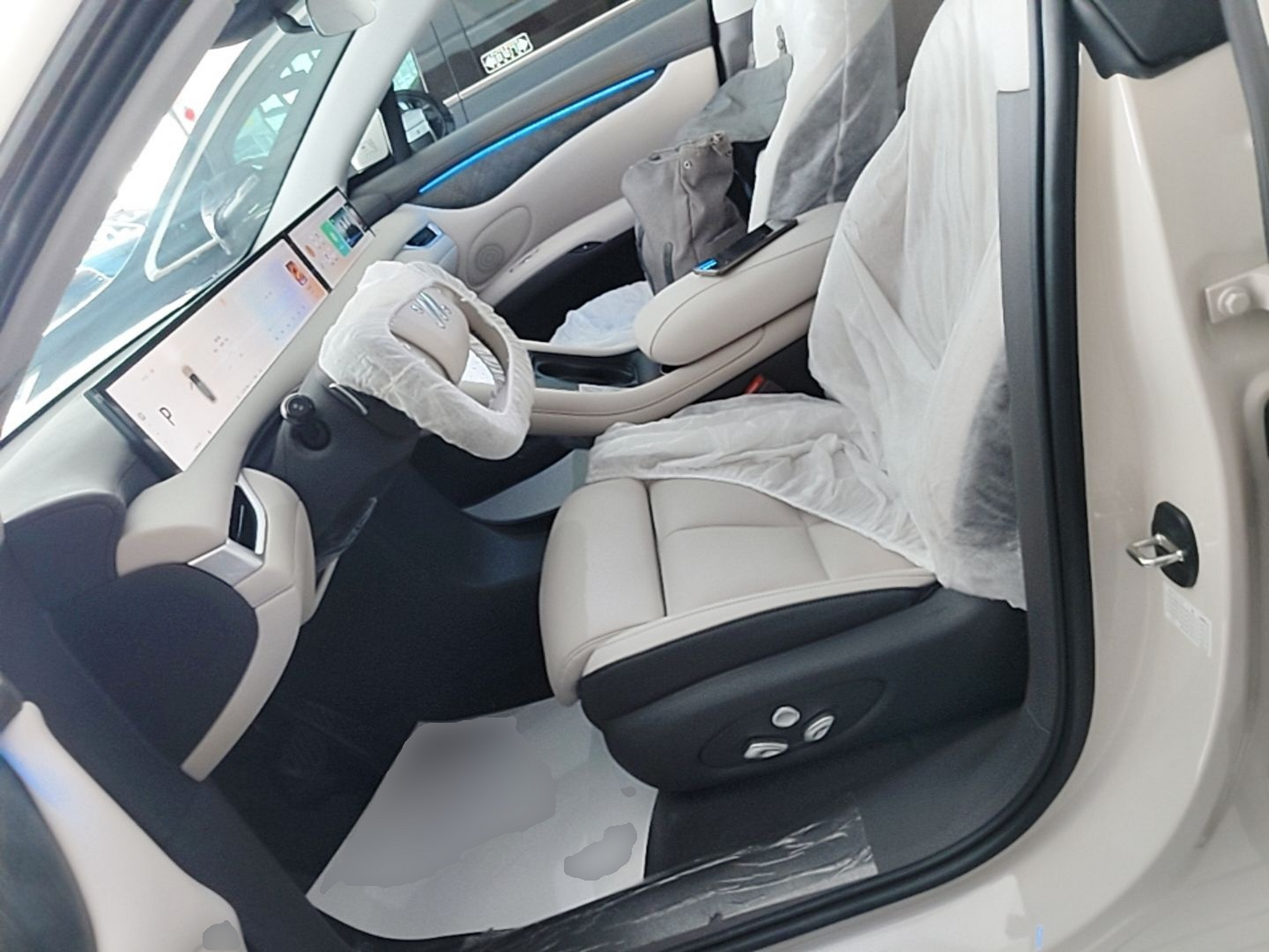 Front Interior