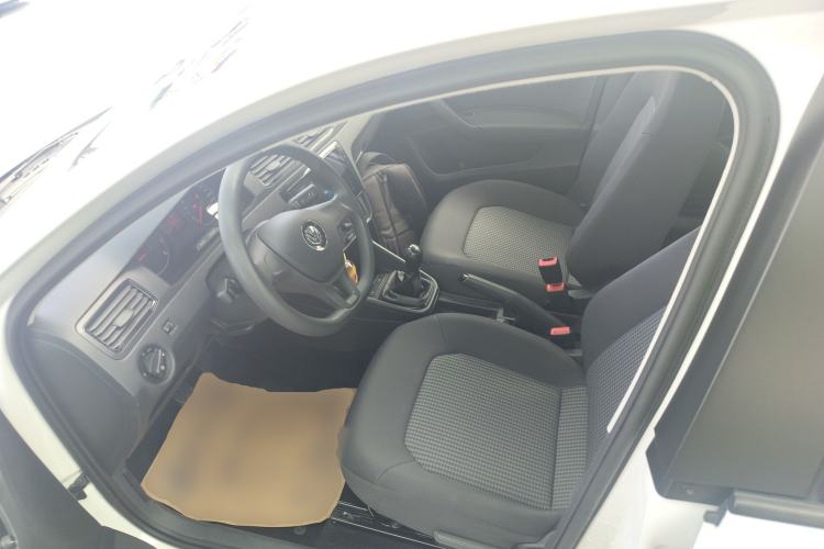 Used Volkswagen Santana 2021 1.5L Manual Fashion Edition Driver Seat