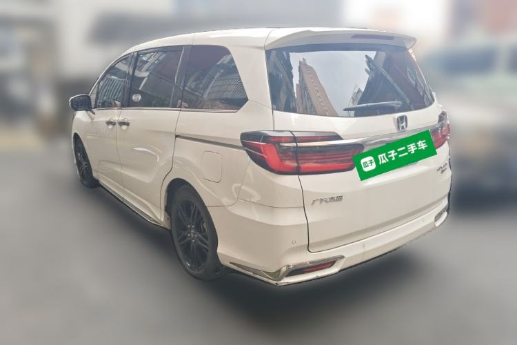 Used Honda Odyssey 2022 2.0L eHEV Sharp·Luxury Edition Rear Left 45 Deg