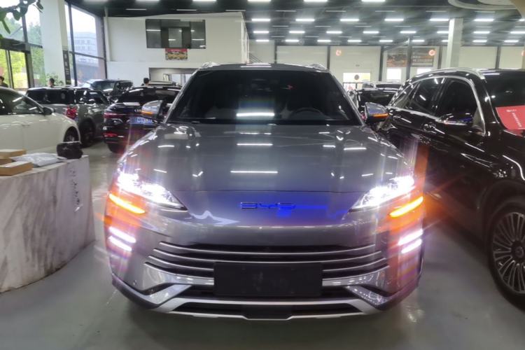 Used BYD Song PLUS New Energy 2023 Champion Edition DM-i 110KM Flagship PLUS