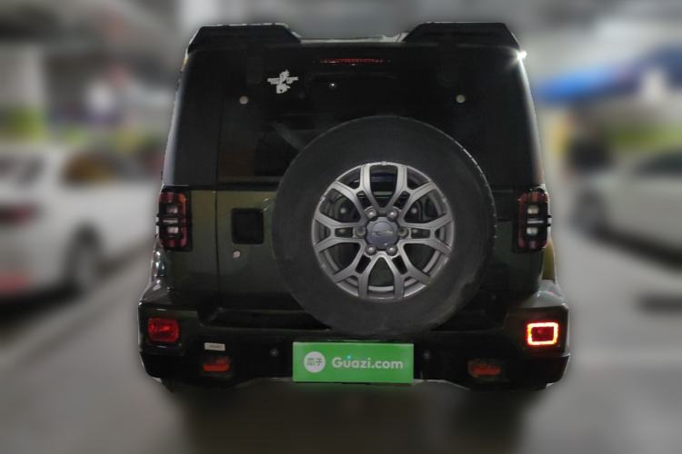 Used BAIC Off-Road BJ40 2020 2.0T Automatic Four-Wheel Drive Urban Hunter Edition Prestige Version Rear