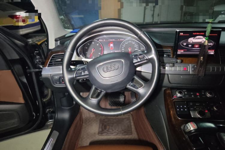 Used Audi A8 2016 A8L 45 TFSI quattro Comfort model Steering Wheel