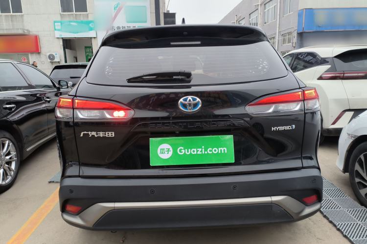 Used Toyota FRONTLANDER 2023 2.0L Smart Electric Hybrid Dual-Engine Luxury Edition
