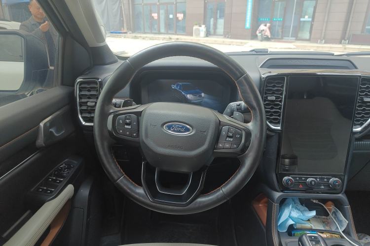 Used Ford Ranger 2023 Trailblazer 4x4 Automatic Off-Road Version – Gasoline