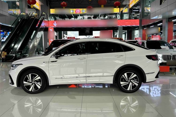 Used Volkswagen Tiguan X 2022 330TSI Two-Wheel-Drive Flagship Edition Exterior 3