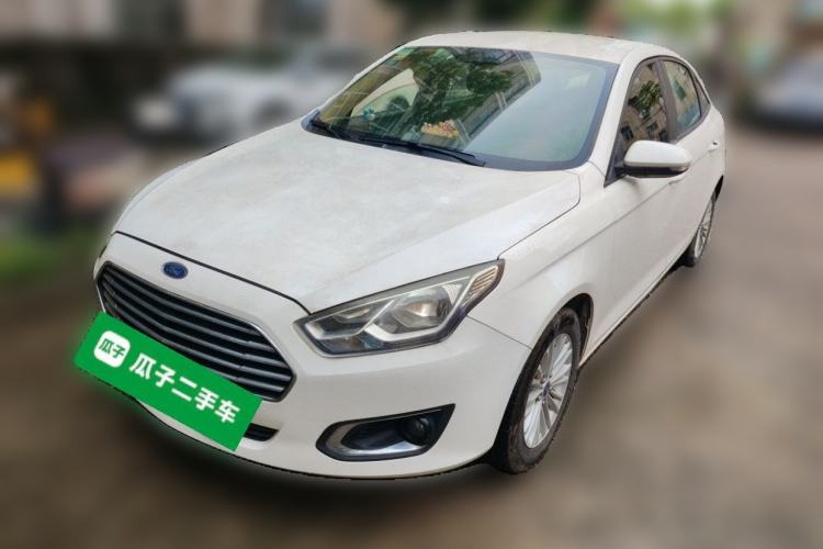 Used Ford Escort 2017 1.5L Automatic Comfort Model Guazi used car, China used car export, Used car for sale, Used Ford cars, Cheapest cars for sale