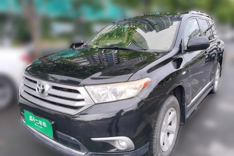 Used Toyota Highlander 2012 3.5L 4x4 7-Seater Elite Edition