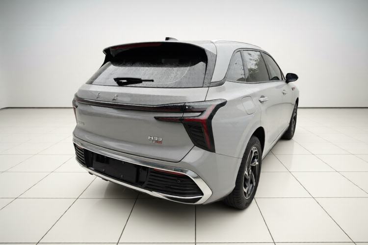 Used Hongqi HS3 2023 1.5T Two-Wheel Drive Shanwei Edition Rear Right 45 Deg