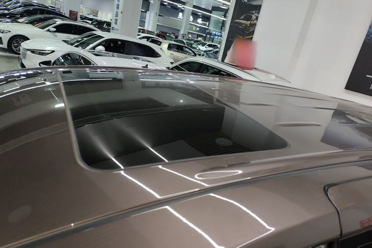 Used Buick GL8 2022 Land Business Class 652T Luxury Model Roof