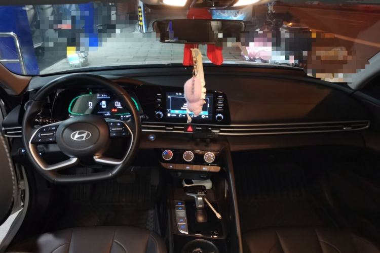 Used Hyundai Elantra 2023 1.5L CVT GLX Elite Edition
