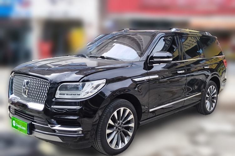 Used Lincoln Navigator 2019 3.5T Prestige Version China VI Standard