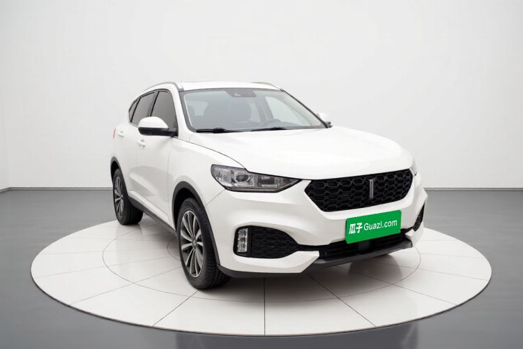 Used Wey VV6 2018 2.0T Two-Wheel-Drive Ultra-Luxury Version China V Standard Exterior 2