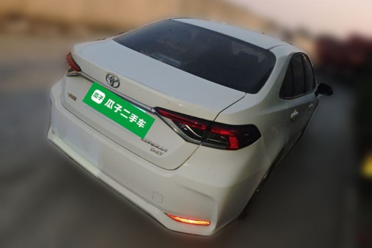 Used Toyota Corolla 2021 1.2T S-CVT Elite PLUS Edition