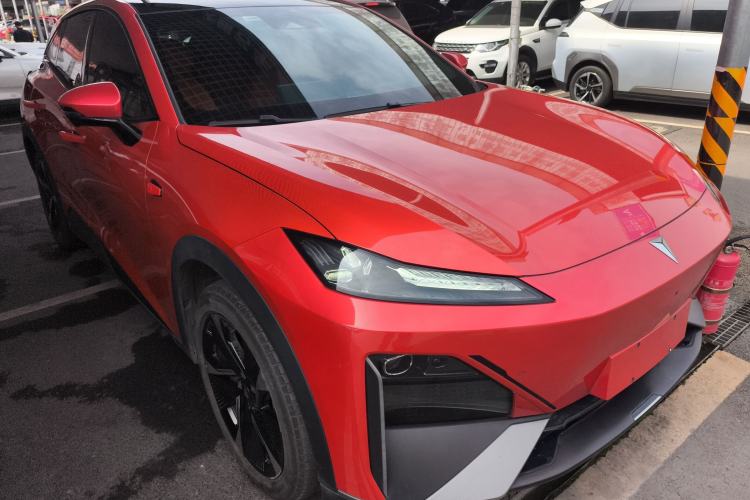 Used Deepal S07 2024 121Max Glory Edition Front Right 45 Deg