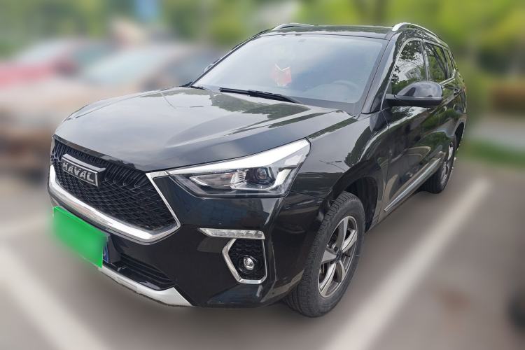 Used Haval H6 Coupe 2021 Smart Connect Version 1.5T Automatic Two-Wheel Drive Elite Model