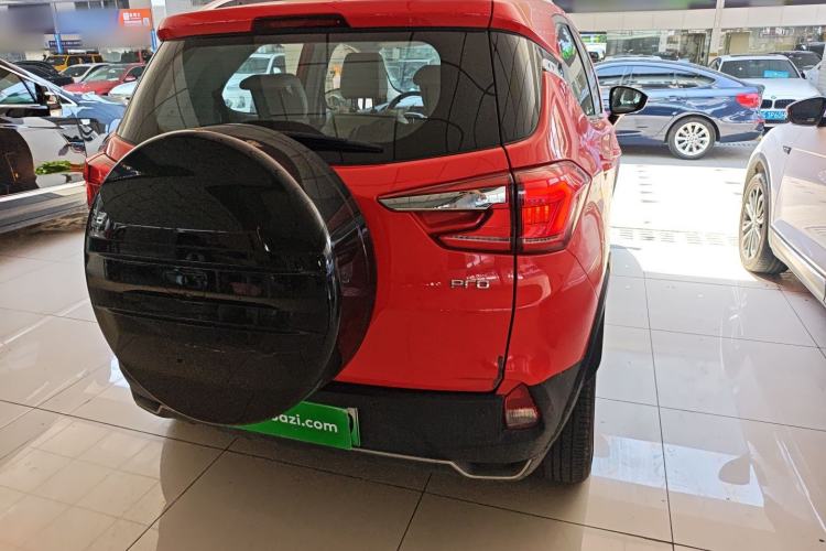 Used BYD Yuan Pro 2021 401 km Deluxe Version