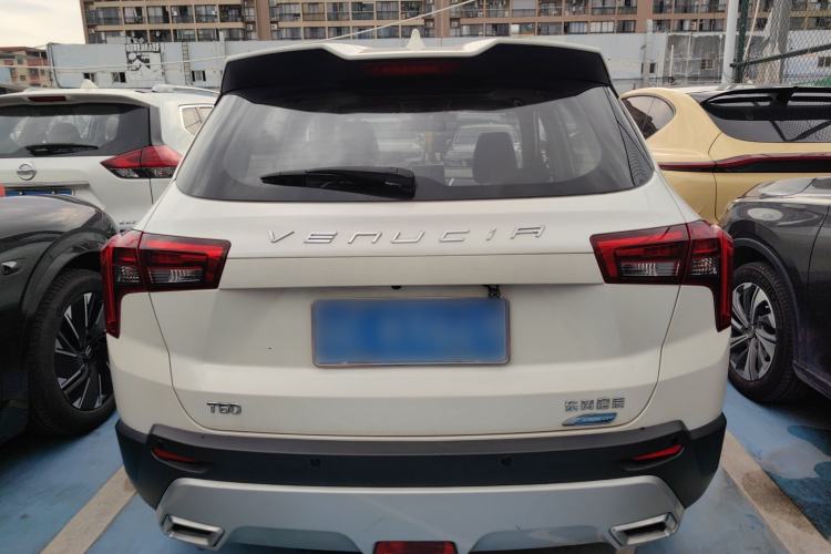 Used Venucia T60 2020 1.6L CVT Smart Drive Version China VI Standard Rear