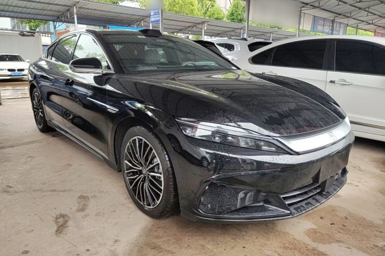 Used BYD Han 2025 DM-i Intelligent Driving Edition 125KM LiDAR Flagship Model
