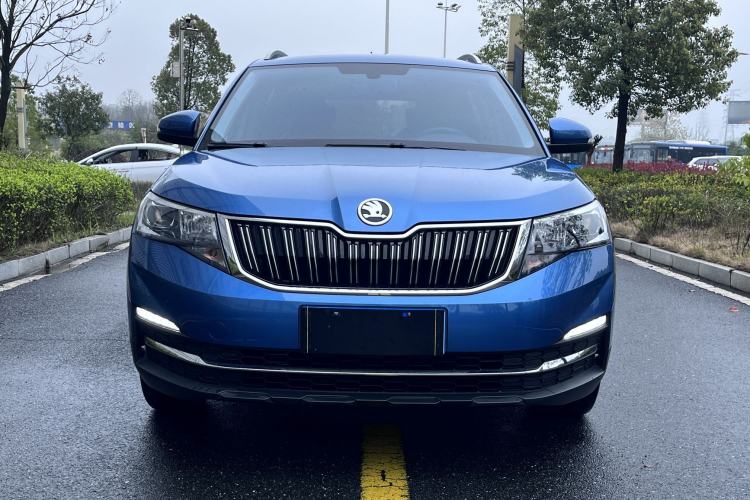 Used Skoda Kamiq 2022 1.5L Automatic Comfort Edition Exterior 5