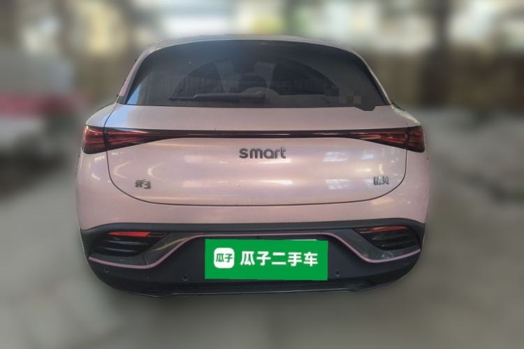 Used smart #3 2024 Dynamic Long-Range Edition Exterior 4