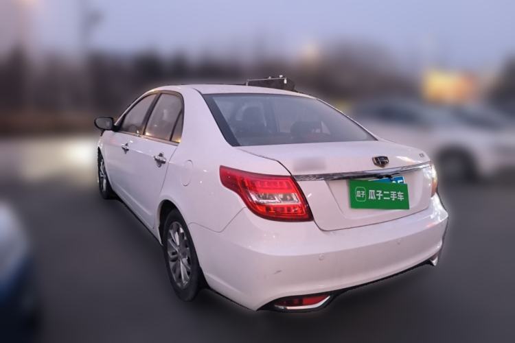 Used Geely Auto Vision 2016 1.5L Manual Happiness Edition