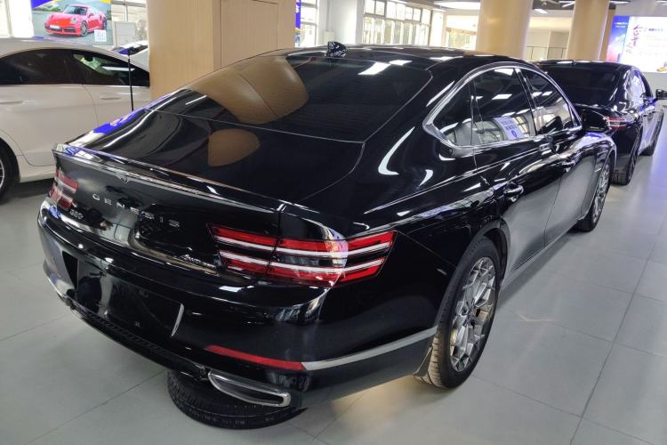 Used Genesis G80 2023 2.5T Four-Wheel-Drive Flagship Edition