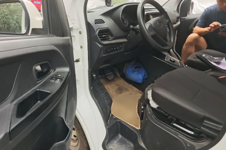 Used CHANGAN KAICHENG Ruixing EM80 2025 Passenger Version Comfort Edition 6-Seater 300 km Dual-Swing Doors
