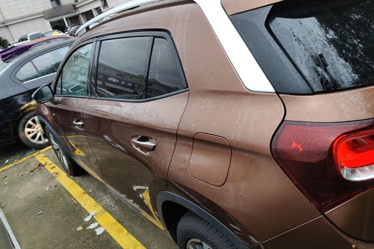 Used DS 6 2014 1.6T Luxury Edition THP160