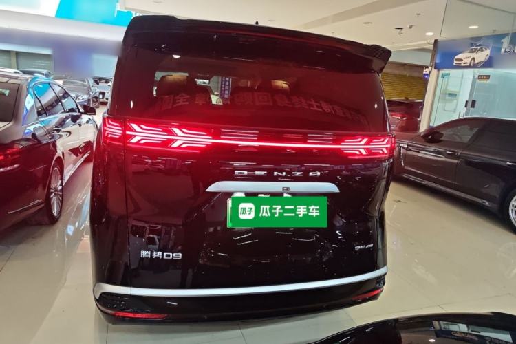 Used Denza D9 2024 DM-i 980 Four-Wheel Drive Prestige Model Rear