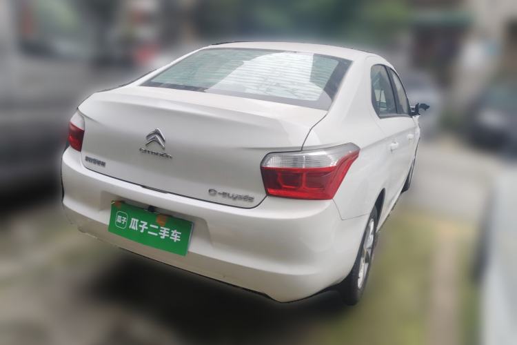 Used Citroen Elysee 2016 1.6L Automatic Fashion Model