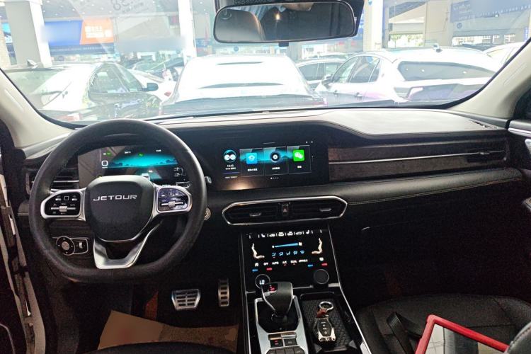 Used JETOUR X90 2022 Zilong 2.0T DCT Changsheng Edition 5-seater
