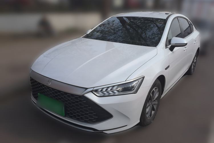 Used BYD Qin PLUS 2024 HONOR Edition DM-i 55KM Leading Model