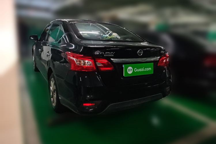 Used Nissan Sylphy 2022 Classic 1.6XE CVT Comfort Edition Rear Left 45 Deg