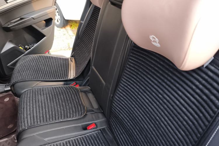 Used Volkswagen Teramont 2020 380TSI Four-Wheel Drive Luxury Version China VI Standard Left Rear Seat