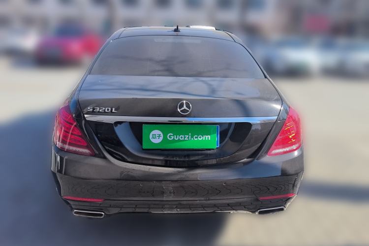 Used Mercedes-Benz S-Class 2014 S 320 L Business Model Rear