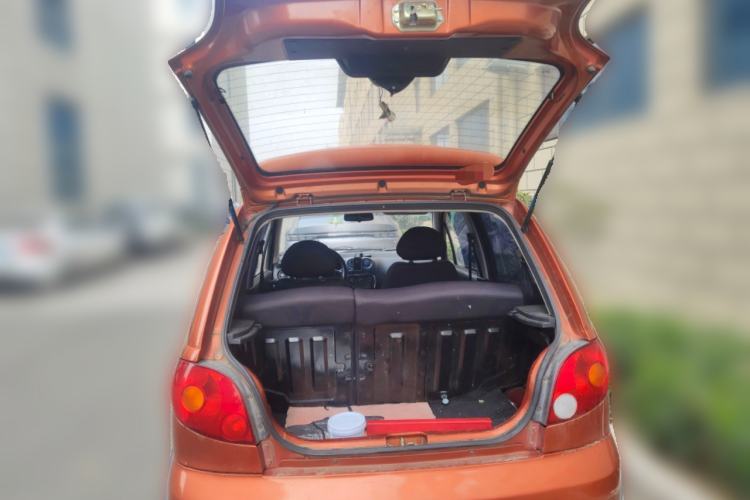 Used Baojun Lechi 2012 Revised Version 1.2L Manual Sporty Edition Dynamic Type
