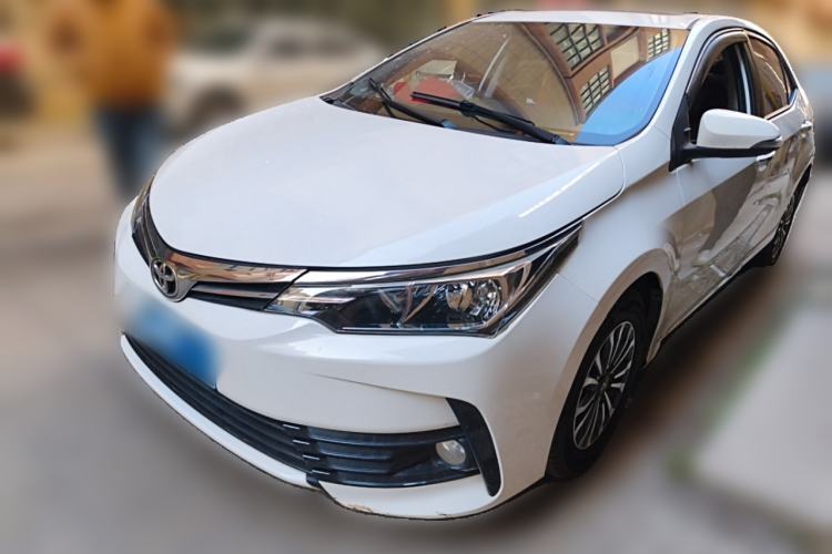 Used Toyota Corolla 2017 Revised Version 1.2T S-CVT GL-i