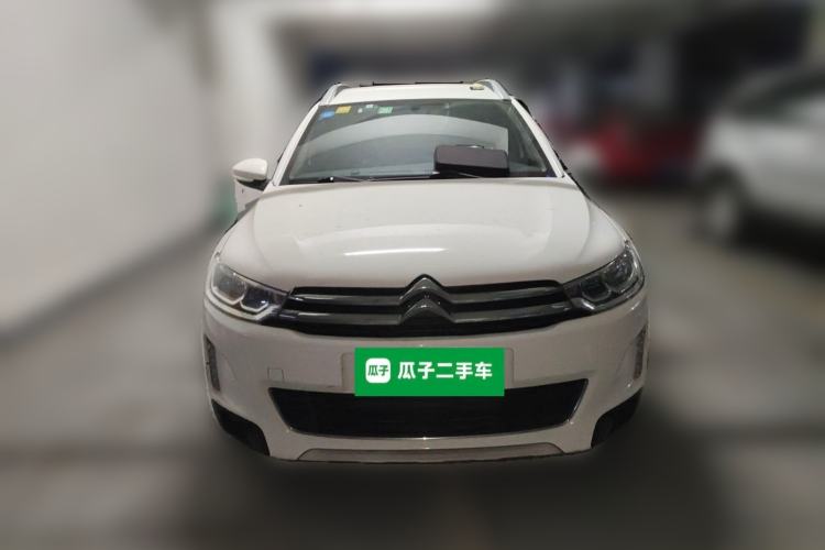 Used Citroen C3-XR 2015 1.6L Automatic Pioneer Model Front