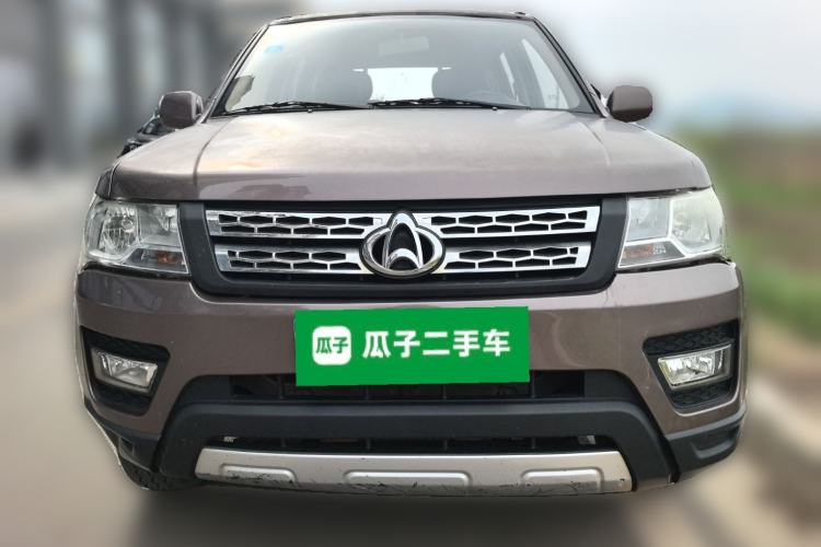 Used CHANGAN KAICHENG Shenqi F30 2019 1.5L Comfort Edition China VI Dual-Cab Long Wheelbase DAM15KL

