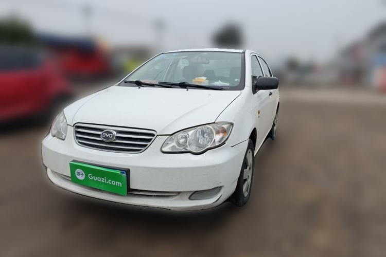 Used BYD F3 2016 1.5L Manual Comfort Model