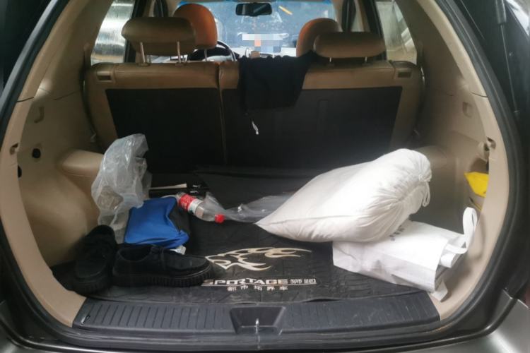 Used Kia Sportage 2013 2.0L Automatic Two-Wheel Drive GL Trim
