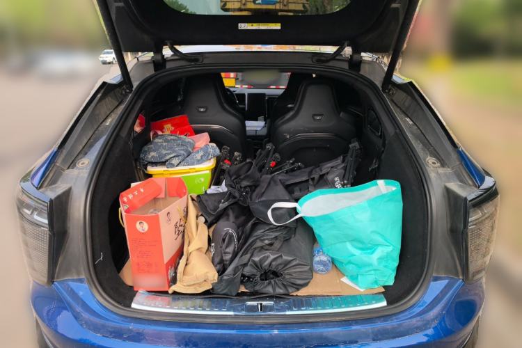 Used HiPhi X 2021 Founder Edition 6-seater Trunk