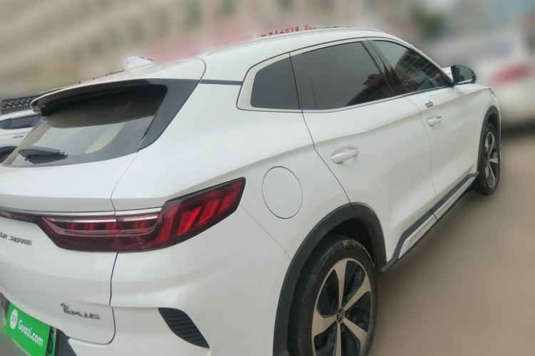 Used BYD Song PLUS New Energy 2021 EV Deluxe Model Rear Right 45 Deg