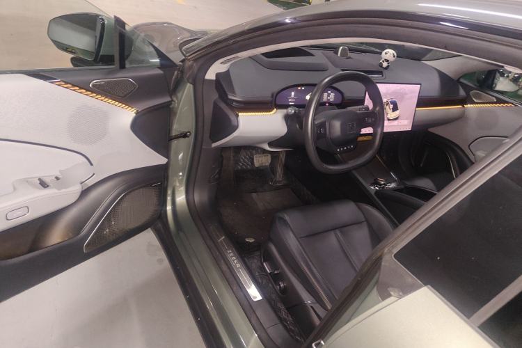 Used Zeekr 007 2025 Long-Range Rear-Wheel-Drive Intelligent Driving Version 100 kWh Driver Seat