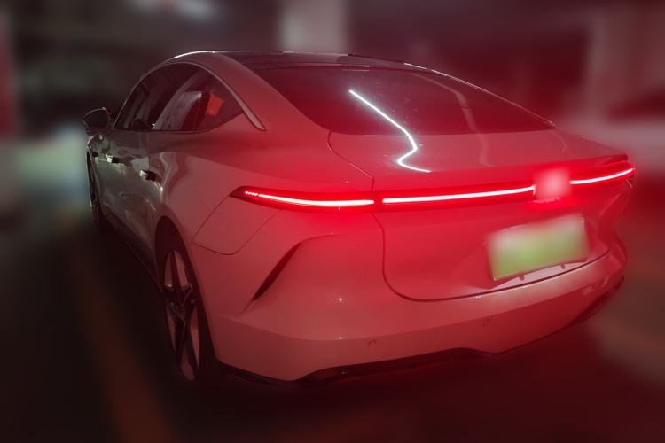 Used Rising F7 2023 Long-Range Edition Rear Left 45 Deg