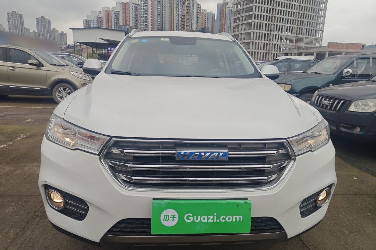 Used Haval H6 2017 Blue Label 2.0T Automatic Two-Wheel Drive Smart Edition Front